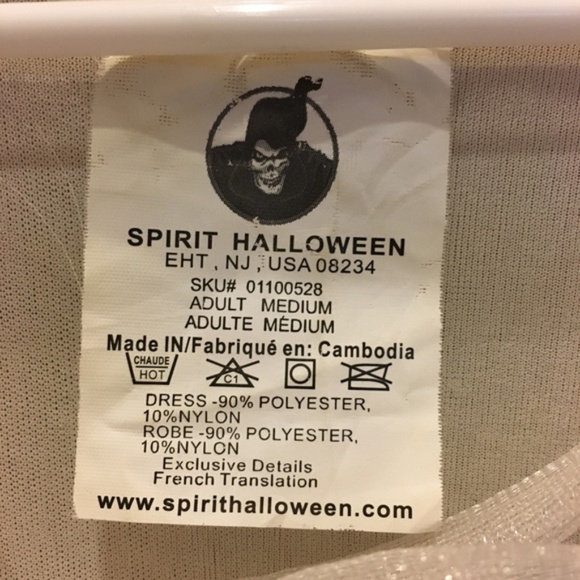 Roman Beauty costume. Cream and gold. Dress only. - Picture 5 of 8